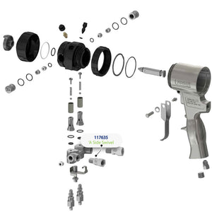 GRACO UNION SWIVEL (117635)