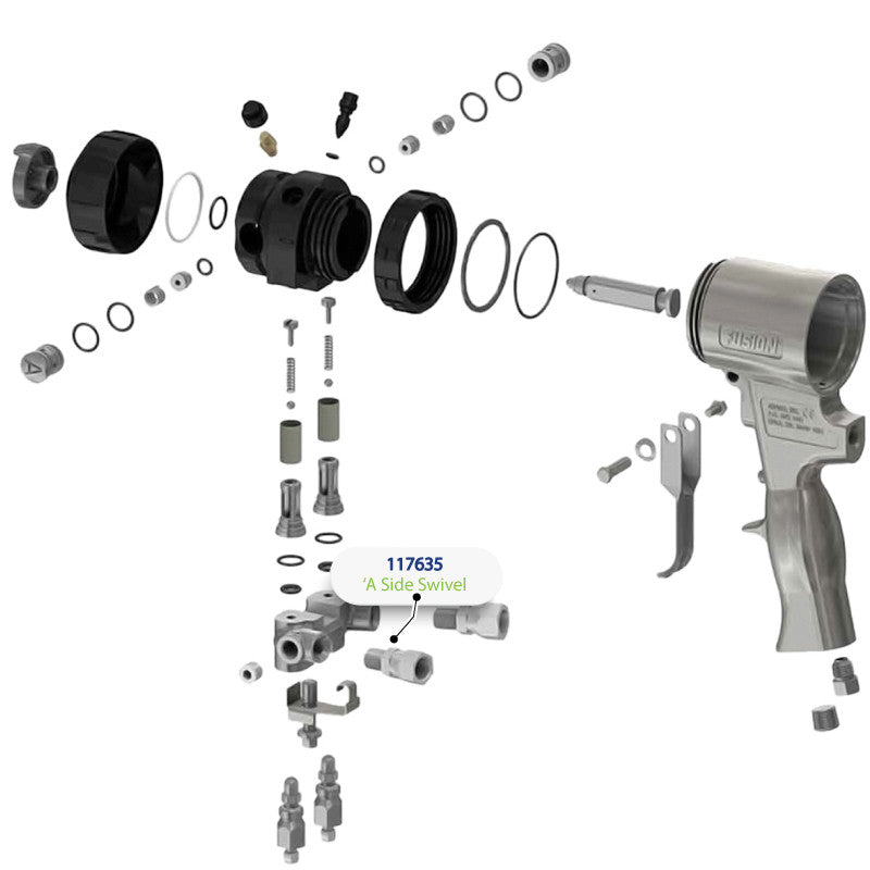 GRACO UNION SWIVEL (117635)