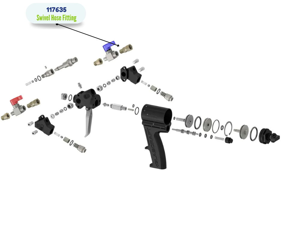 GRACO UNION SWIVEL (117635)