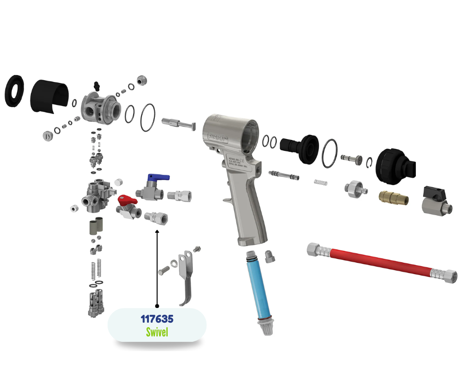 GRACO UNION SWIVEL (117635)