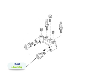 GRACO UNION SWIVEL (117635)