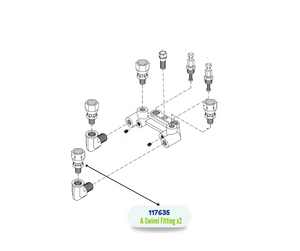 GRACO UNION SWIVEL (117635)