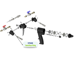 GRACO UNION SWIVEL (117635)