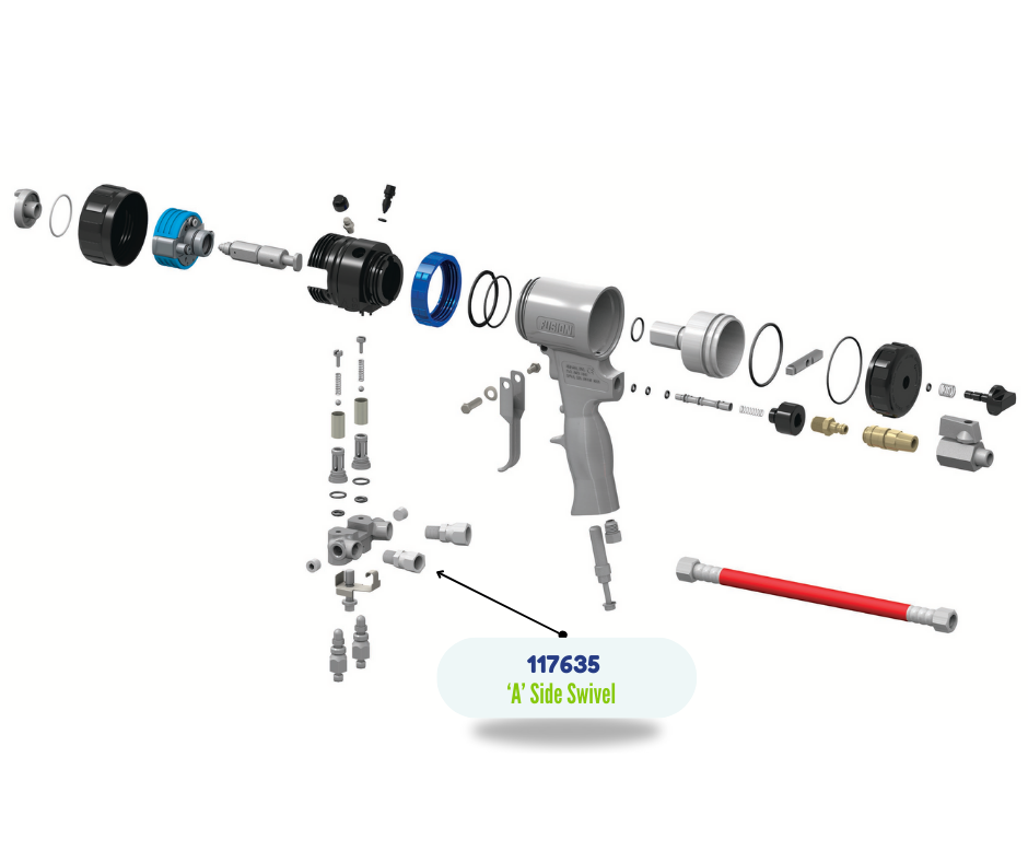 GRACO UNION SWIVEL (117635)