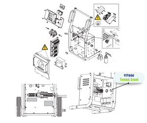 GRACO GROUND TERMINAL (117666)