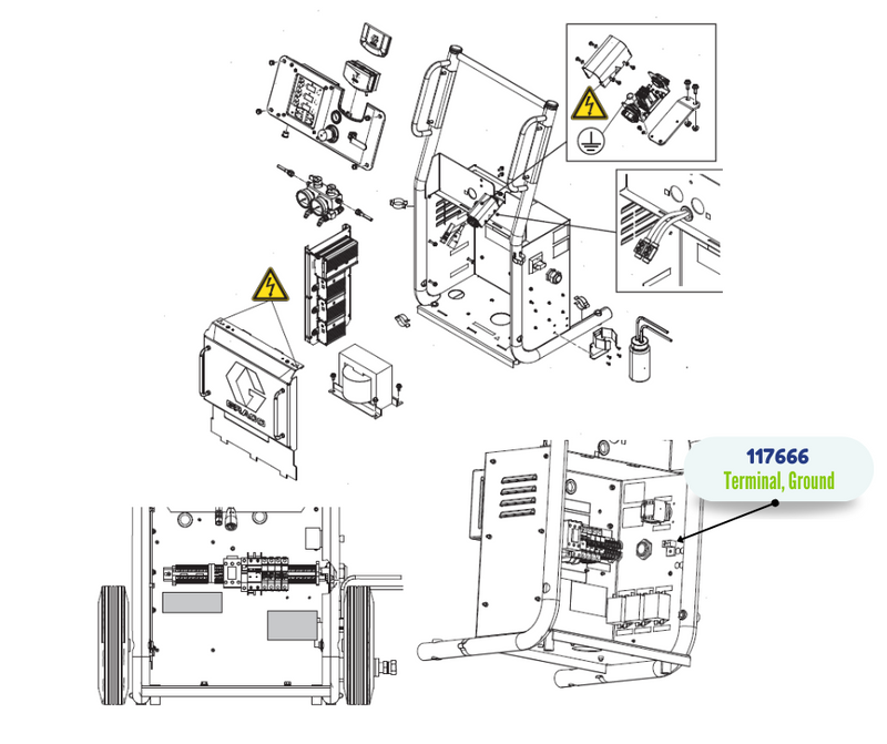 GRACO GROUND TERMINAL (117666)