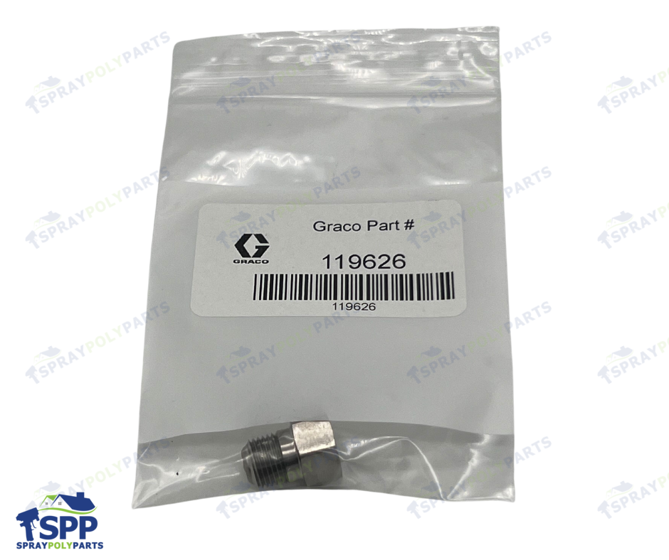 Muffler for Graco Gun (119626)