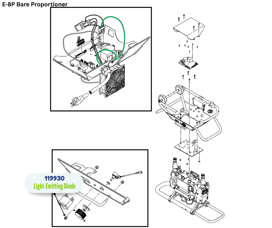 GRACO LIGHTEMITTING DIODE (119930)
