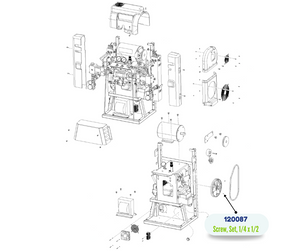 1/4 X 1/2 SET SCREW (120087)