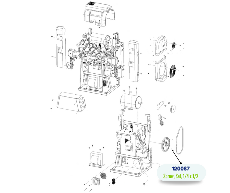 1/4 X 1/2 SET SCREW (120087)