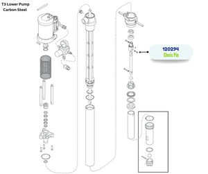 GRACO 3/16 DIA X 1 CLEVIS PIN (120294)