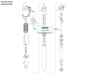 GRACO 3/16 DIA X 1.5 CLEVIS PIN (120295)