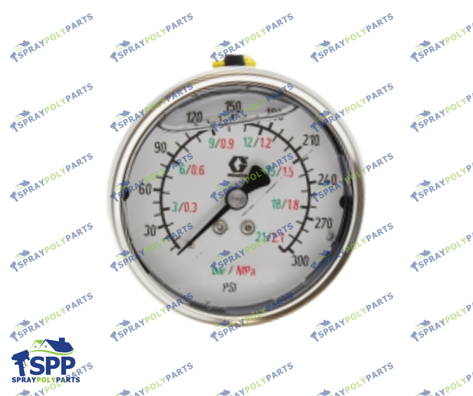 GRACO WATERBORNE GAUGE FLUID PRESS (120300)