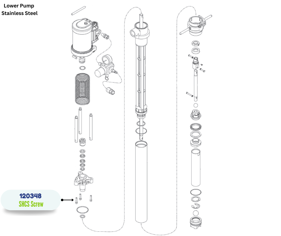 GRACO SCREW CAP (120348)