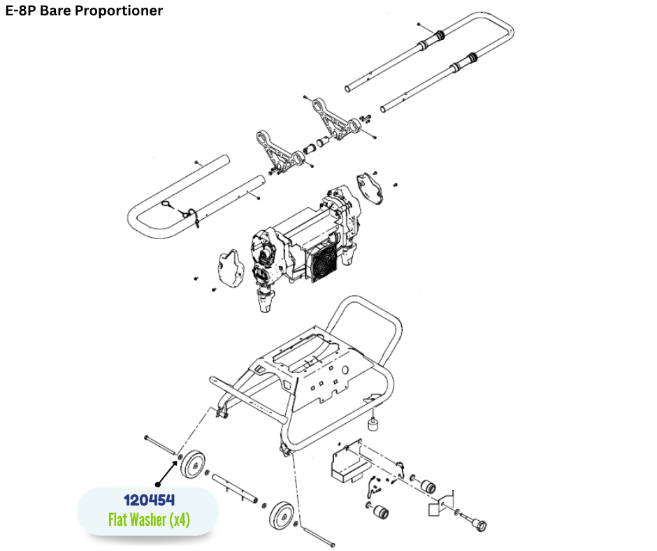GRACO FLAT WASHER (120454)