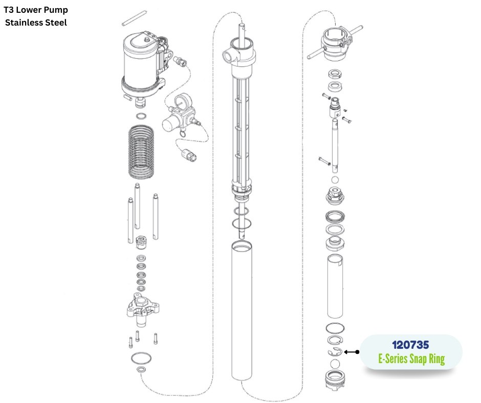 GRACO RETAINING ERING (120735)