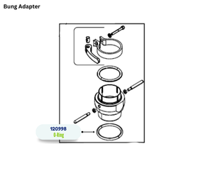 GRACO VITON ORING PACKING (120998)