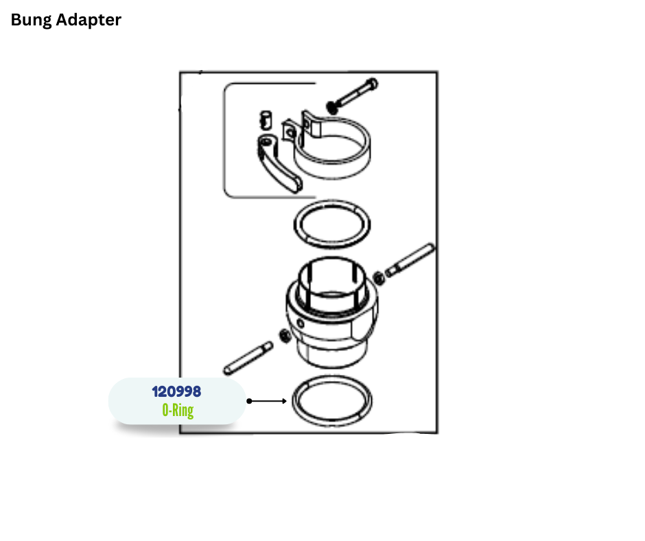 GRACO VITON ORING PACKING (120998)