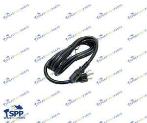 GRACO POWER CABLE; CORE E1;NEMA 615p 250V,10A,8FT(121054) (121.54)