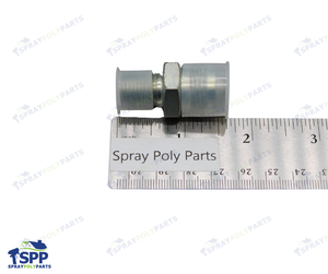 GRACO NPT X JIC CONNECTOR FITTING (121310)