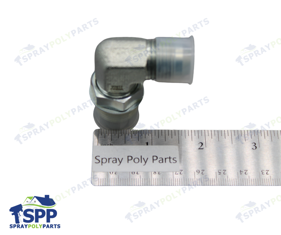 GRACO SAE X JIC ELBOW FITTING (121312)