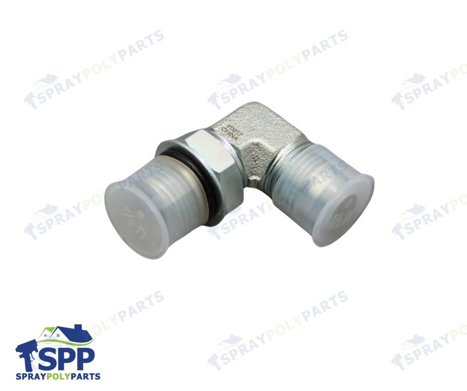 GRACO SAE X JIC ELBOW FITTING (121312)