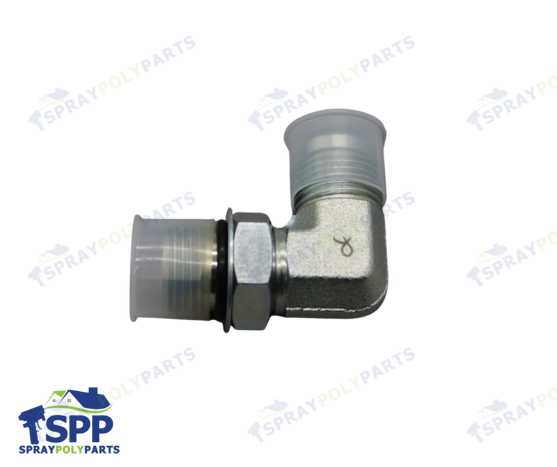 GRACO SAE X JIC ELBOW FITTING (121312)