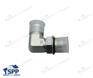GRACO SAE X JIC ELBOW FITTING (121312)
