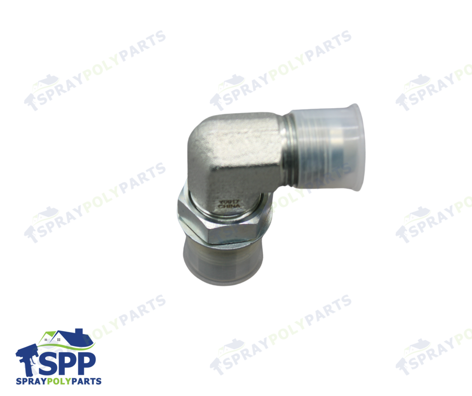 GRACO SAE X JIC ELBOW FITTING (121312)