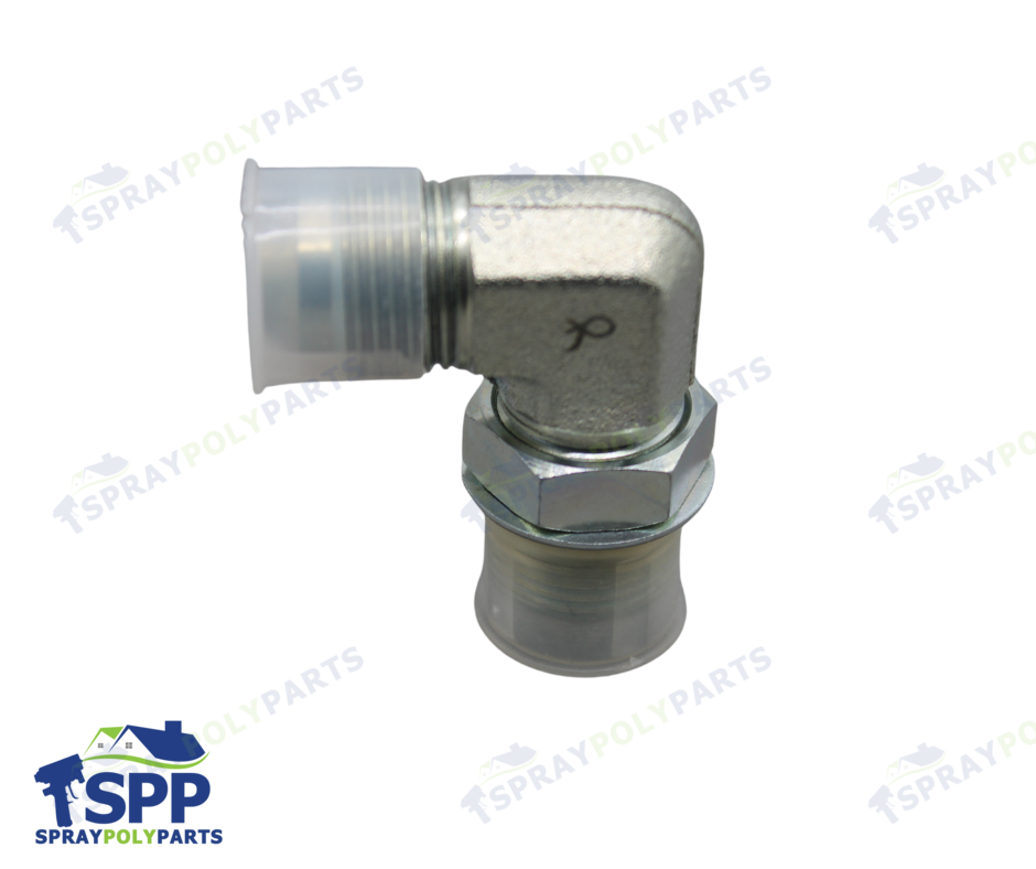 GRACO SAE X JIC ELBOW FITTING (121312)