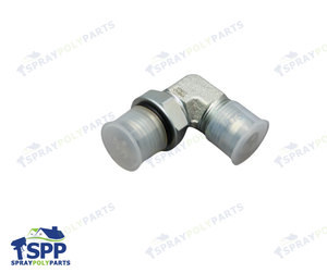 GRACO SAE X JIC ELBOW FITTING (121312)