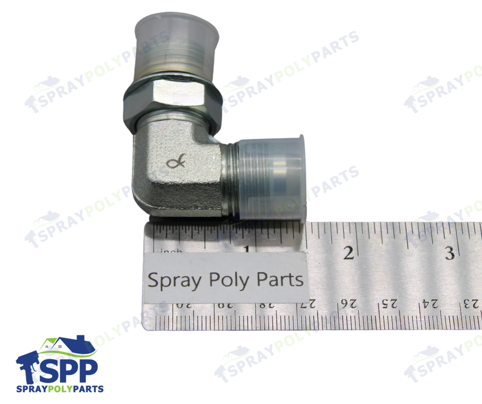 GRACO SAE X JIC ELBOW FITTING (121312)