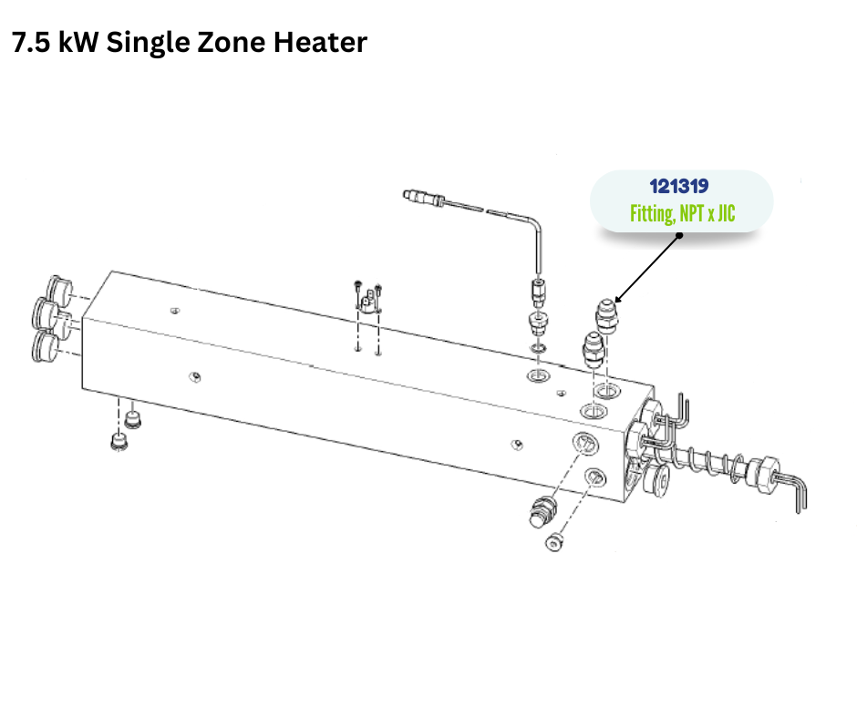 1/2NPT X 1/2JIC ADAPTER FITTING (121319)