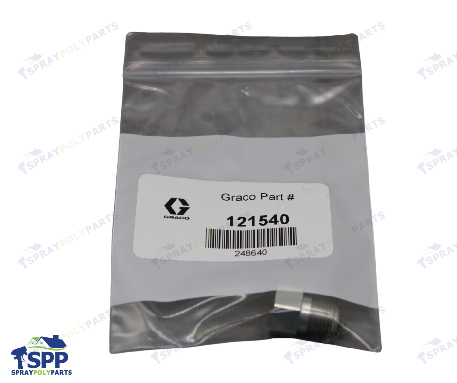 Plug for Graco Fusion CS Spray Gun (121540)