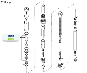 GRACO SCREW, SHC,1032 UNF2A X 1.375;T2(121610)