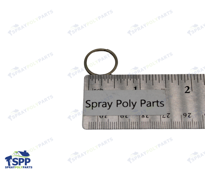 Retaining Ring for Graco Fusion CS Spray Gun (121642)