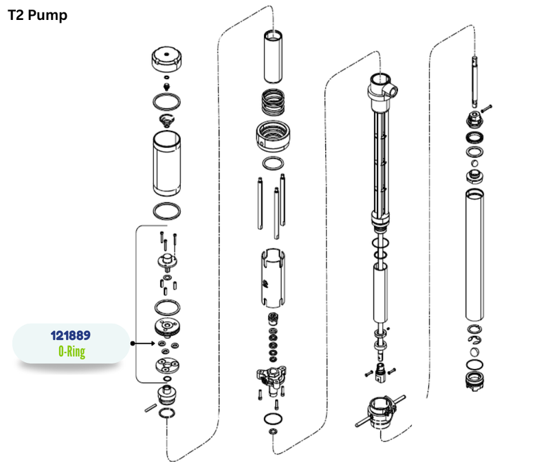 GRACO ORING PACKING(121889)