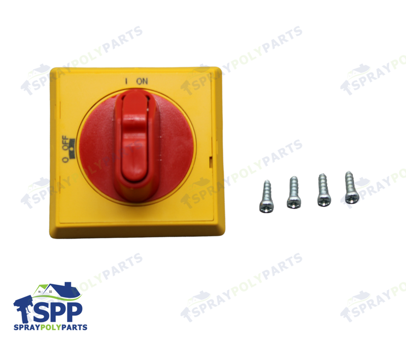 OPERATOR DISCONNECT KNOB ( 123967)(2007101)