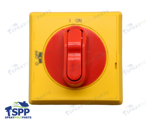 OPERATOR DISCONNECT KNOB ( 123967)(2007101)