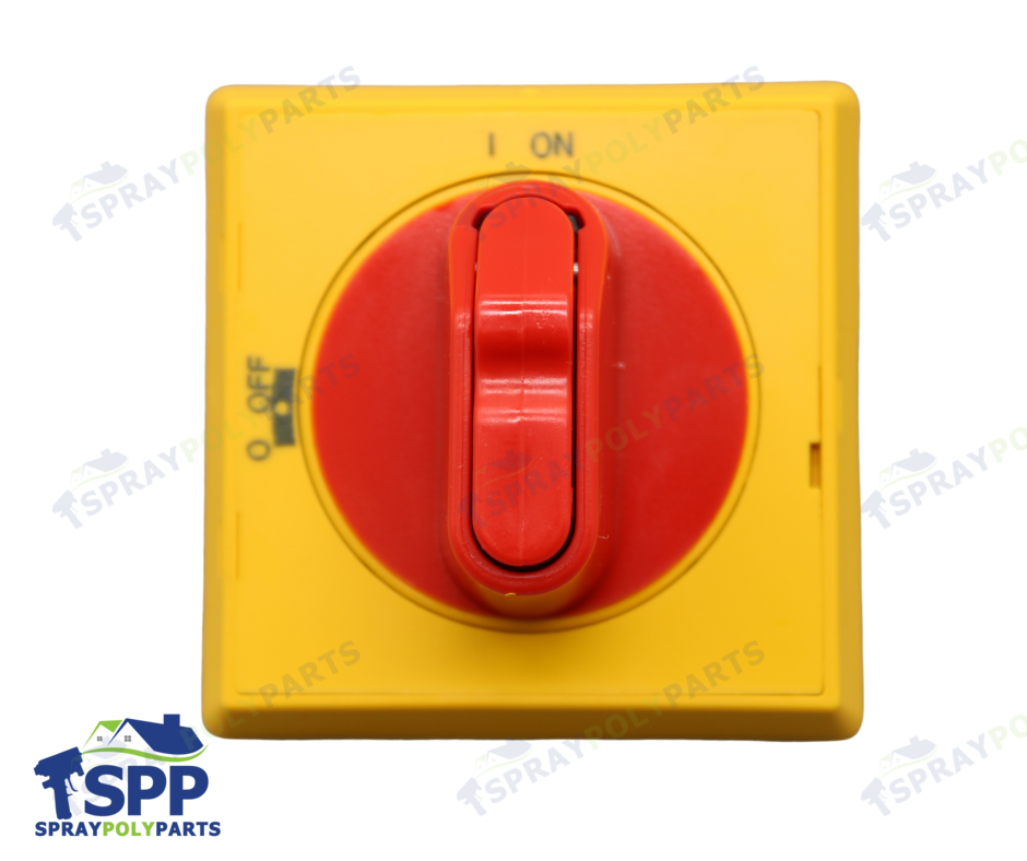 OPERATOR DISCONNECT KNOB ( 123967)(2007101)