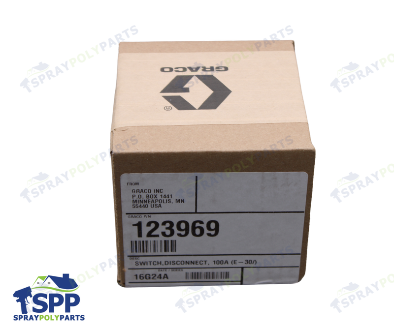 100A (E30/) DISCONNECT SWITCH (123969)