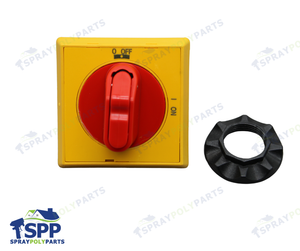 OPERATOR DISCONNECT KNOB (123971)