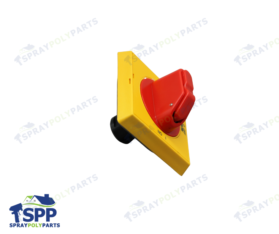 OPERATOR DISCONNECT KNOB (123971)