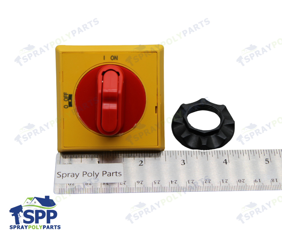 OPERATOR DISCONNECT KNOB (123971)