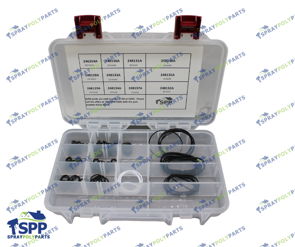 SPP Complete ORing Kit for Fusion Air Purge (AP) Gun (SPP-AP-KIT)