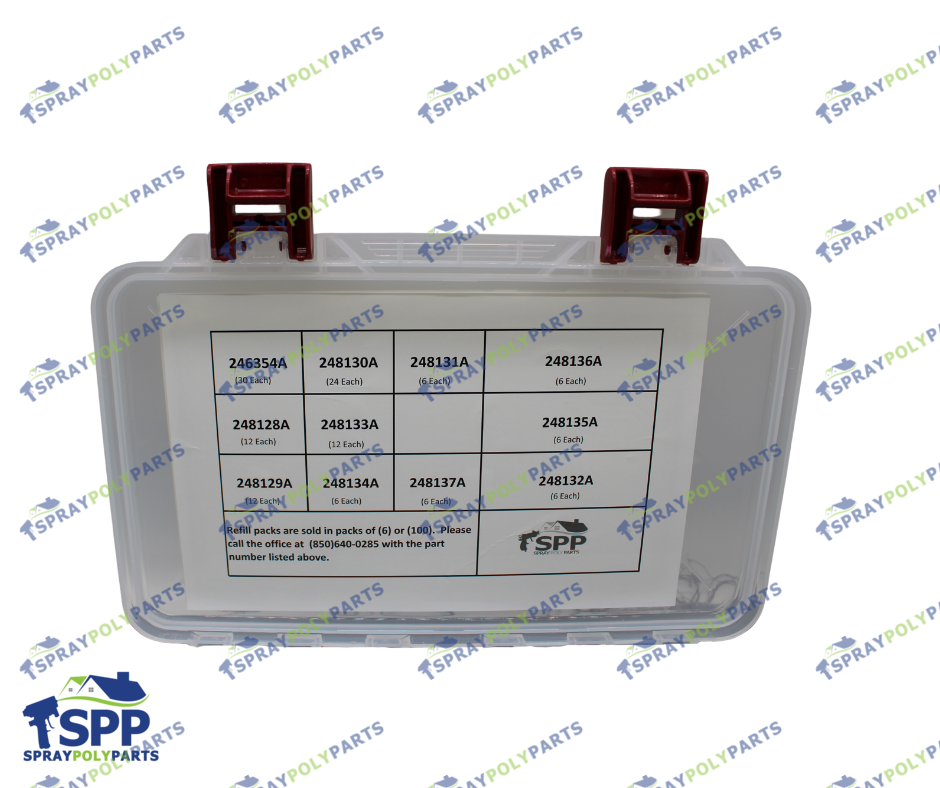 SPP Complete ORing Kit for Fusion Air Purge (AP) Gun (SPP-AP-KIT)