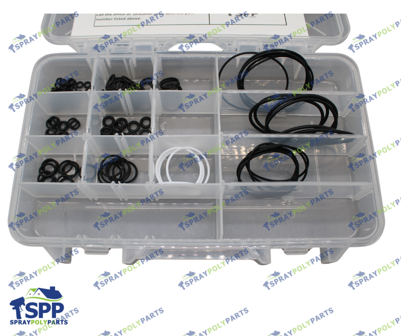 SPP Complete ORing Kit for Fusion Air Purge (AP) Gun (SPP-AP-KIT)