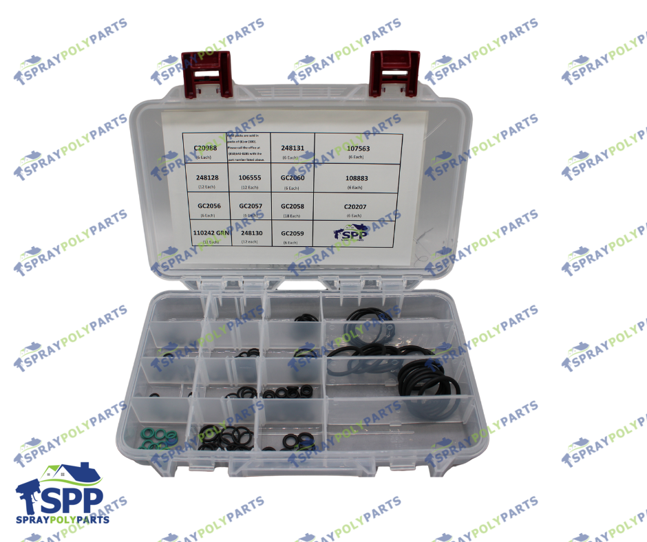 SPP Complete ORing Kit for Probler P2 Gun (SPP-PR2-KIT)