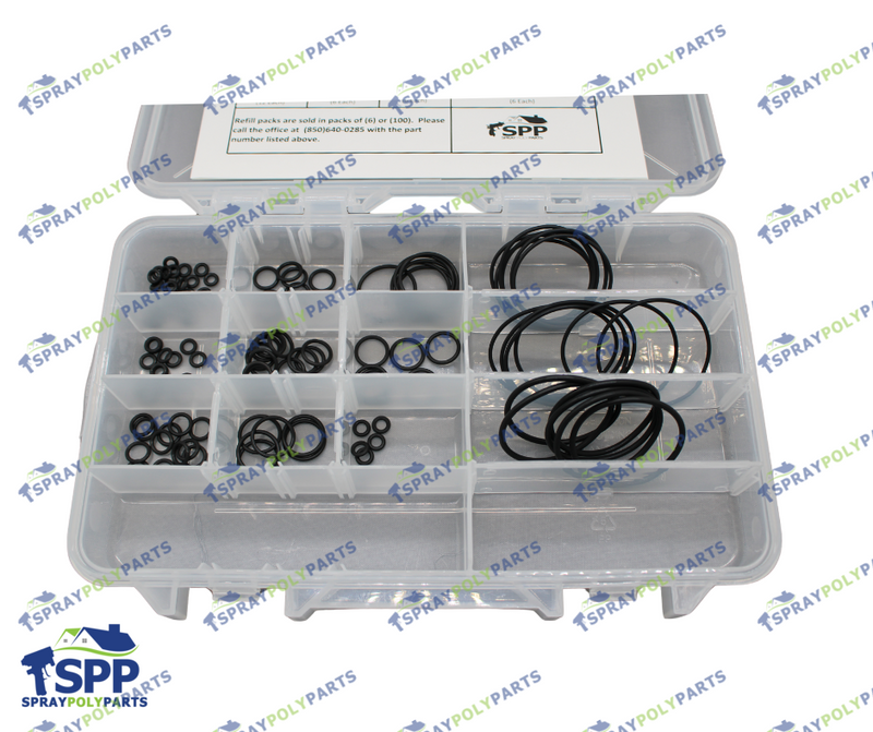 SPP Complete ORing Kit for Fusion Clear Shot (CS) Gun (SPP-CS-KIT)
