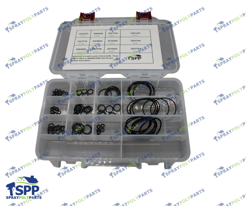 SPP Complete ORing Kit for Fusion Clear Shot (CS) Gun (SPP-CS-KIT)